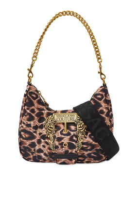 Leopard Print Shoulder Bag
